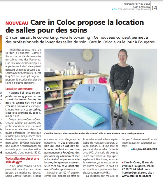La Chronique